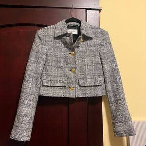 Babaton Cropped Jacket - XXS